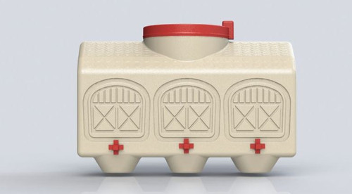 OverEZ Chicken Waterer