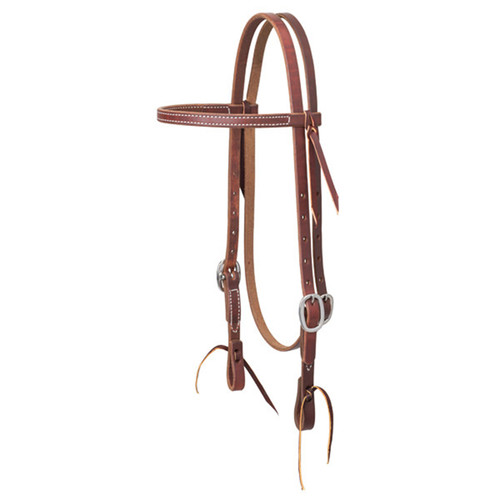 Weaver Leather- Working Cowboy Economy Browband Headstall