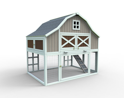 Rugged Ranch Omaha Chicken Coop 63"x48"x60"