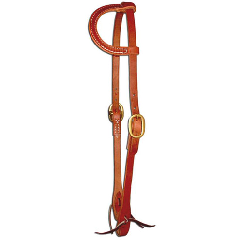 Berlin - Headstall Slide Ear with Tie