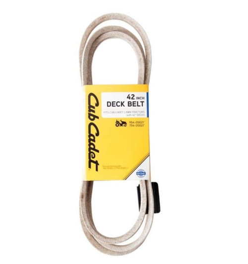 Cub Cadet 42" Deck Belt for Lawn Tractors