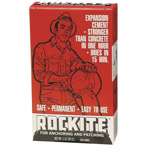 Rockite Fast Set Expansion Cement 5lb
