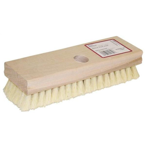 DBQ Tapered Hole Acid Scrub Brush 8in