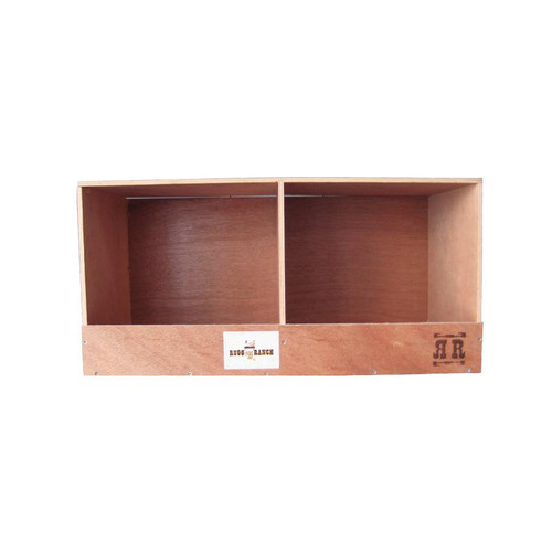 Rugged Ranch  Duplex Nesting Box(Avaliable for In Store Pick Up ONLY)