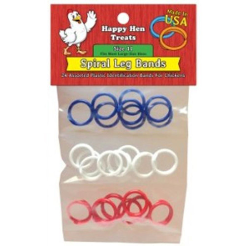 VSI - Spiral Chicken Legbands