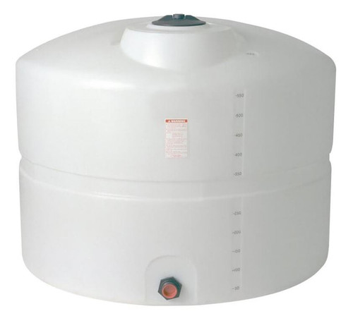 Ace Roto Mold - 625 Gallon Plastic Water Tank (Available for In Store Pick Up ONLY)
