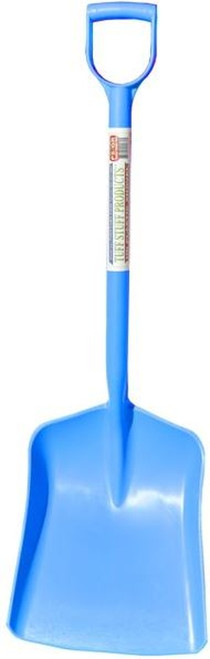 Tuff stuff Hard Plastic Shovel - Blue