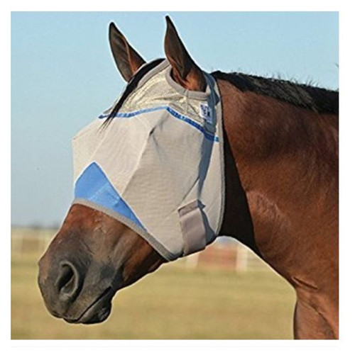Cashel Crusader Fly Mask Blue - CFMHS-BL