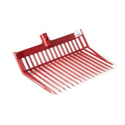 Miller Manufacturing Replacement Stable Fork Head - Red