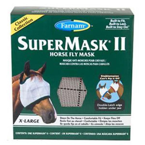 Farnam Supermask II Classic XL Fly Mask Without Ears