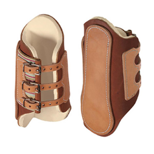Weaver Leather   Leather Splint Boots, Medium