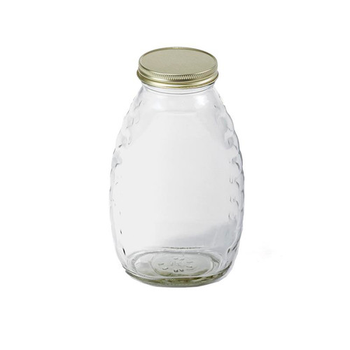 Little GIANT 16 oz Glass Jar - 12 pack