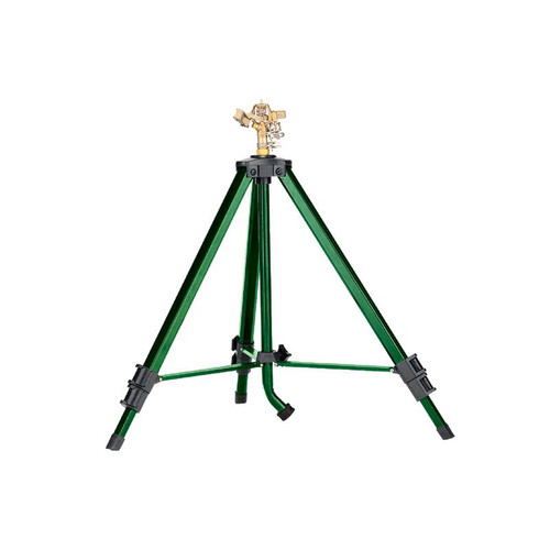 Orbit Tripod Base with Brass Impact
