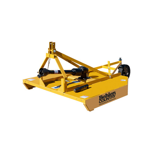 Behlen 5' Rotary Cutter - Square Back