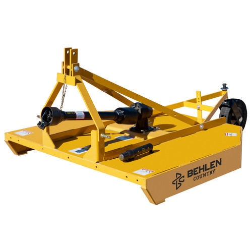 Behlen 5' Rotary Cutter - Square Back