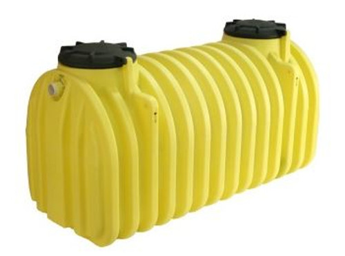 Ace Roto Mold 1500 Gallon Septic Tank - Yellow