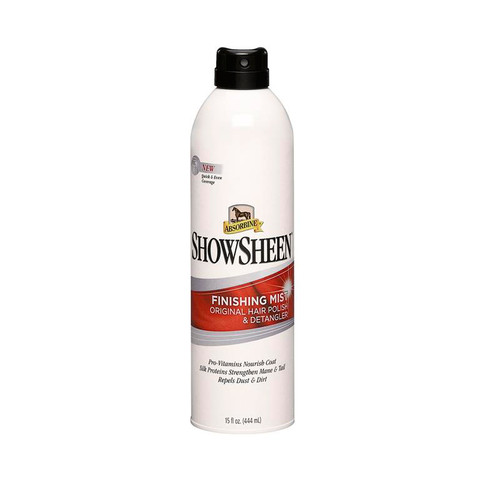 Animal Health Showsheen Finishing Mist - 15 oz