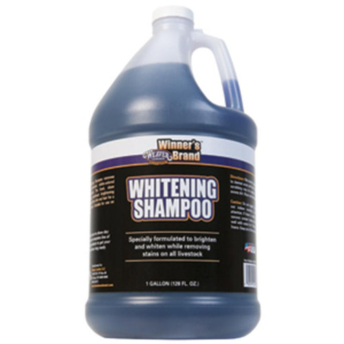 Weaver Leather  Whitening Shampoo, Gallon