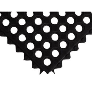 Northwest Rubber Red Barn Tuff Wash Rack Rubber Mat 3 x 3 x 3/8"