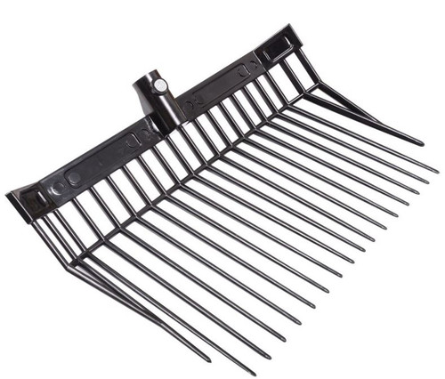 Cashel 18 Tine Manure Fork - MF-18-BLA