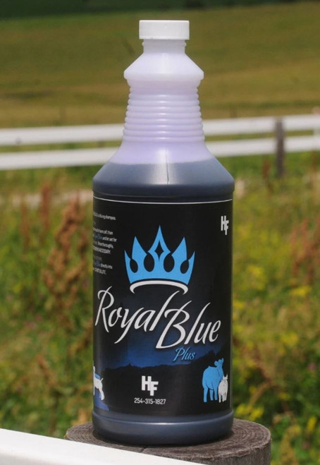 212 Livestock Royal Blue Whitening Shampoo - 1 Quart