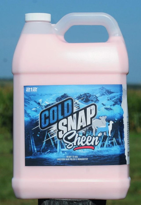212 Livestock Cold Snap Sheen - 1 Gallon