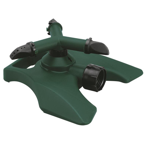 Orbit 3-Arm Plastic Revolving Sprinkler