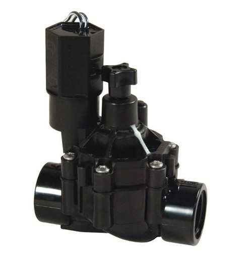 Rainbird National - 3/4 in. In-Line Sprinkler Valve with Flow Control