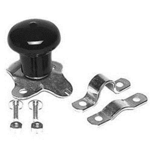 Koch Steering Wheel Spinner - Black