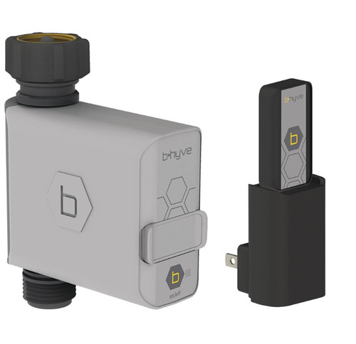 Orbit B-Hyve Smart Hose Faucet Timer With Wi-Fi Hub