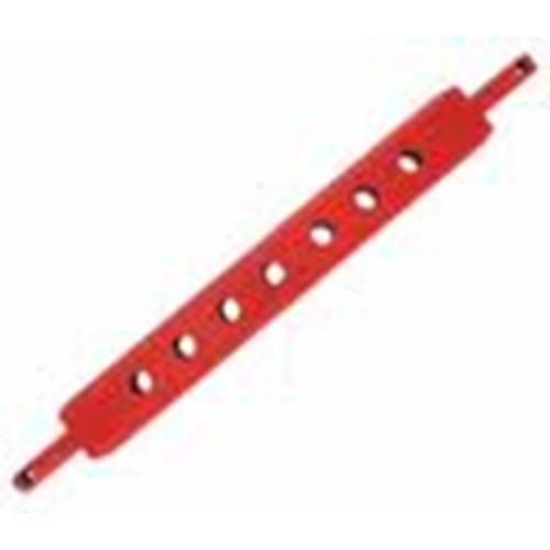 Koch Industries Drawbar w/11 Holes and 26" Spacing- Red