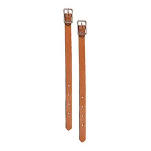 Weaver Leather   Bridle Leather Fender Hobbles, Honey, Straight