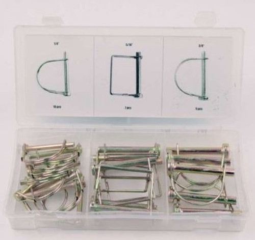 Grip 22-Piece PTO Pins Assortment