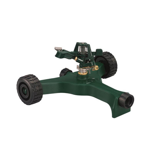 Orbit Zinc Impact on Plastic Wheeled Base