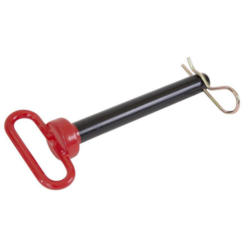 Koch Hitch Pin 7 8 inchX6-1 2 inch - Red