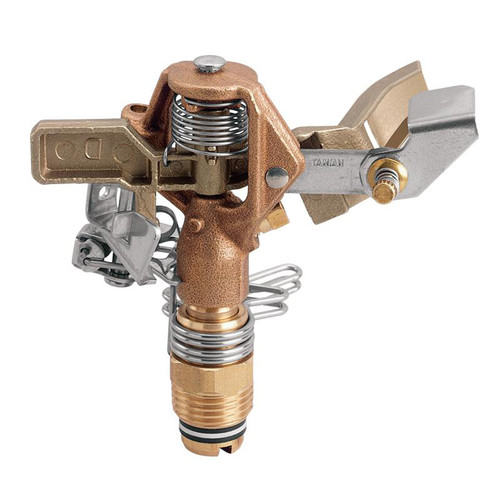 Orbit 1/2 inch Brass Impact Head