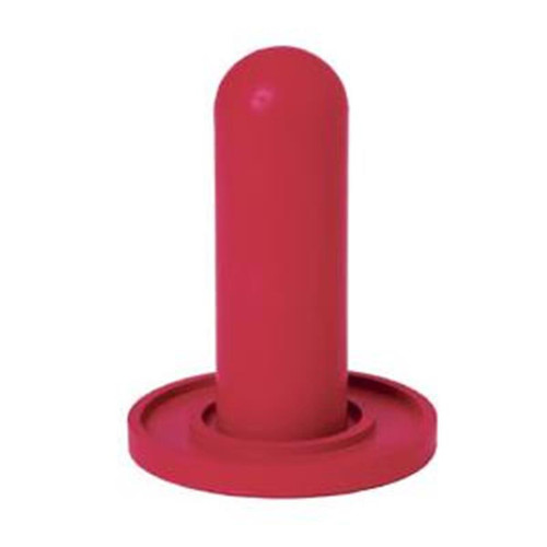 Miller Mfg. - Replacement Nipple For Calf Bottle - Red