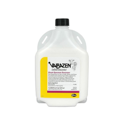 Zoetis - Valbazen Suspension- 1L