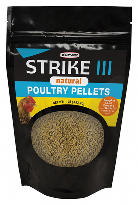 VSI - Strike III Natural Poultry Pellets