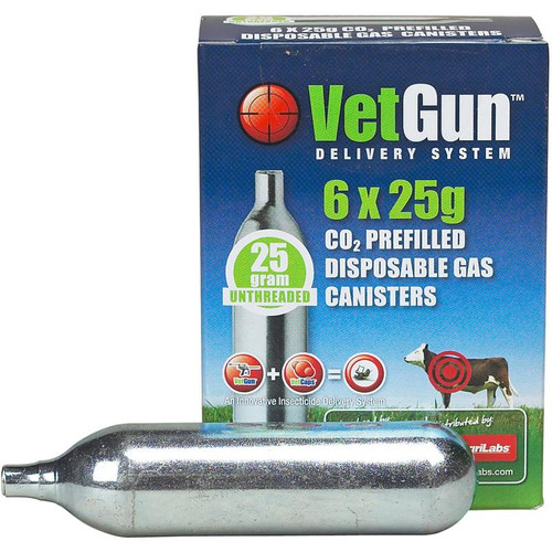 Agrilabs SmartVet VetGun CO2 Cartrige