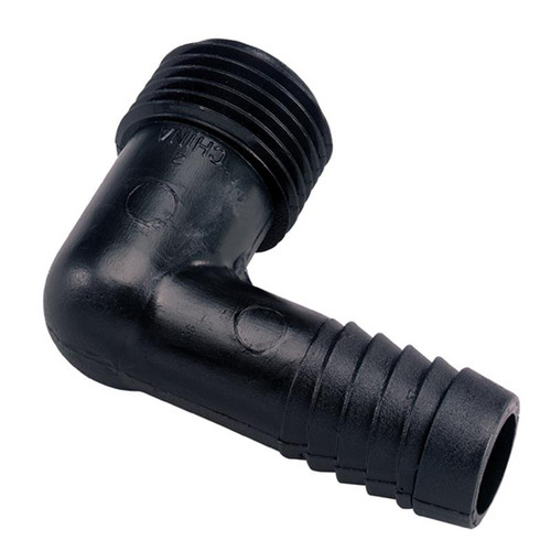 Orbit 1/2 inch Barb 90 Elbow