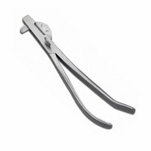 Agri-Pro - 9 inch White Style Emasculators Stainless Steel