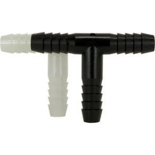 Valley Industries Tee Three Hose Barb 3 8 inch