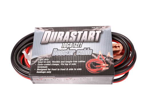 Uriah Products - Durastart 10GA 12 ft Booster Cable