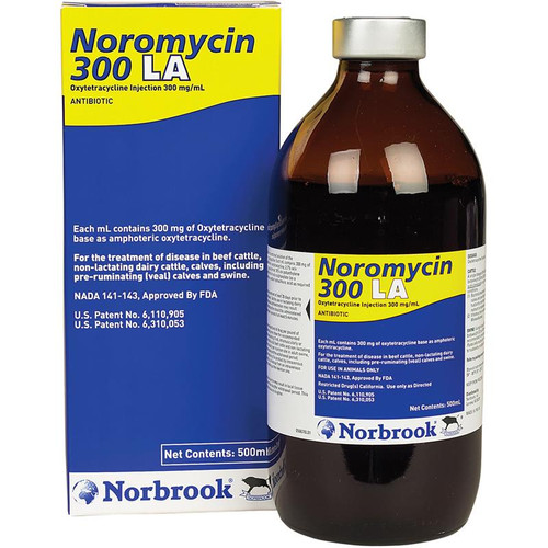 Animal Health Noromycin 300 LA- 250ml