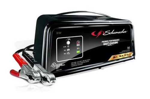 Schumacher - 50A 12V Automaic Battery Charger/Engine Starter
