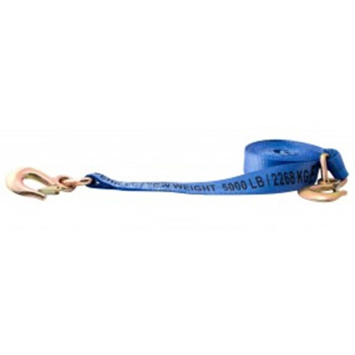 Erickson - 2 inch x 20' Deluxe Tow Strap Blue