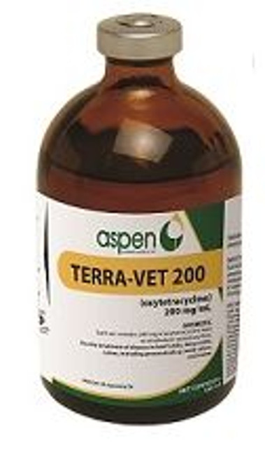 Aspen Veterinary Resources Terra-Vet 200 Injection 250ML
