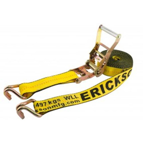 Erickson - Ratched Strap 2 x 27 J- Hook 