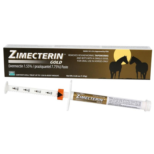 Animal Health Zimecterin Gold- Gold
